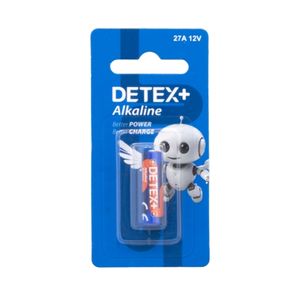 باتری ریموتی آلکالاین 12 ولت سایز 27A مارک DETEX
