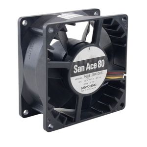 جت فن 12V-0.46A سایز 8x8x3.8cm مدل 9G0812BN1D031 مارک SANYO DENKI