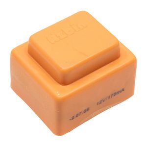 ترانس رو بردی 12 ولت 170 میلی آمپر 12V-170mA اپکسی رزین