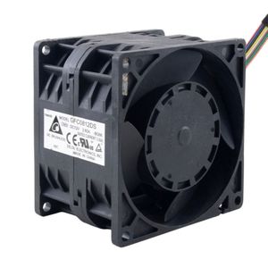 جت فن دوبل 12V سایز 8x8cm مدل GFC0812DS مارک DELTA