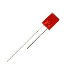 LED تخت مات قرمز 2.5x5