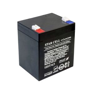 باتری خشک 12 ولت 4.5 آمپر ساعت مارک Star Cell