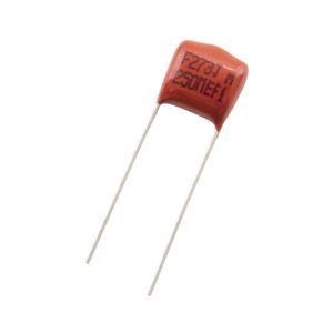 خازن پلی استر 27nF / 250V / 5%