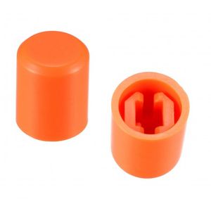 سرسوئیچ 8.5x10 گرد مدل A11 رنگ نارنجی