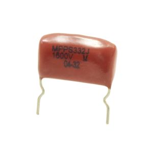 خازن پلی استر 3.3nF / 1.6KV / 5%