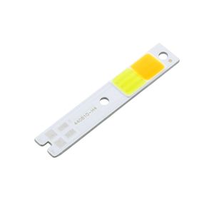 چیپ COB LED هدلایت 15W پایه H4 دو رنگ سفید - زرد