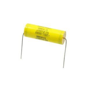 خازن پروپیلن صوتی 0.47uF / 630V آکسیال سری WMF مارک CDET