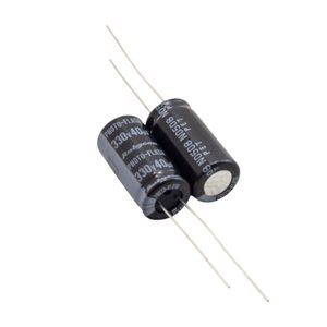 خازن الکترولیتی 40uF / 330V ژاپنی مارک RUBYCON