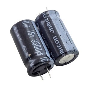 خازن الکترولیتی 3300uF / 16V مرغوب تایوانی