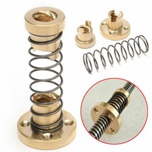 مهره لید اسکرو فنردار 8 میلیمتری – T8 Lead Screw Nut