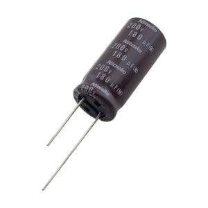 خازن الکترولیتی 180uF / 200V