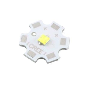 LED CREE سفید مهتابی 3V-5W به همراه هیت سینک