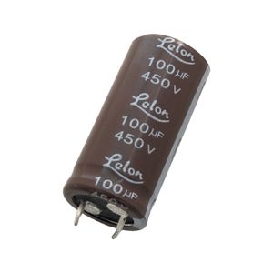 خازن الکترولیتی 100uF / 450V تایوانی مارک LELON