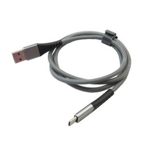 کابل شارژ کنفی سر فلزی TYPE-C USB مارک BASEUS