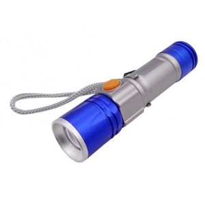 چراغ قوه پلیسی زوم دار T6 مدل USB