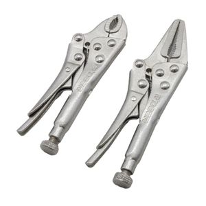 انبر قفلی جفتی سایز 4.5 و 5 اینچ مارک RDEER مدل RT-R05