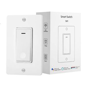 کلید تک پل هوشمند TUYA مدل SW1 دارای ارتباط WiFi