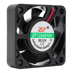 فن 12V ساده 4010 سایز 4x4
