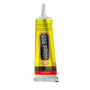 چسب چند کاره مشکی GSE مدل T-7000 حجم 50ml