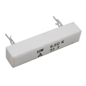 مقاومت آجری 6.8 اهم 10W 10% مارک Matsushita Panasonic پکیج CPR10