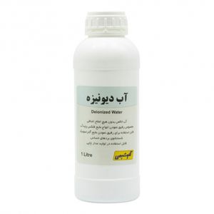 آب دیونیزه 1 لیتری تکنوشیمی