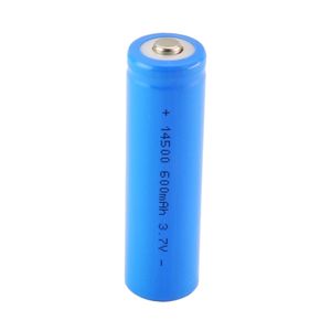باتری لیتیوم یون 3.7v سایز 14500 600mAh
