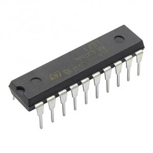 تراشه درایور L297D پکیج DIP بازسازی شده