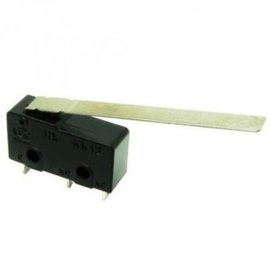 میکروسوئیچ 3A 250VAC اهرم دار40mm