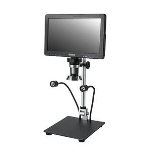 میکروسکوپ دیجیتال 2000X Portable Digital Microscope دارای نمایشگر 10.1 اینچی مدل DM12