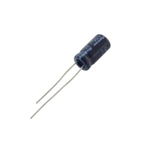 خازن الکترولیتی 100uF / 25V ژاپنی مارک RUBYCON