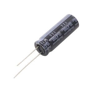 خازن الکترولیتی 4700uF / 10V ژاپنی مارک RUBYCON سری YXG