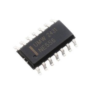 تراشه تایمر دوبل NE556 پکیج SOP-14 مارک UMW