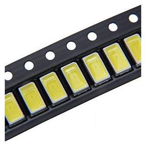 SMD LED پکیج 5730 سفید مهتابی 0.5W 40-45LM