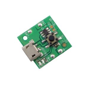 ماژول کنترل دور فن 3.7 ولت چند سرعته دارای ورودی Micro USB مدل N9