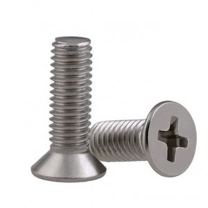 پیچ سرتخت 3x8 ارتفاع 8mm