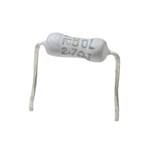مقاومت ضد شوک (Surge Resistor) متال اکسید 2.7 اهم 0.5W ژاپنی