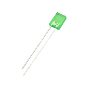 LED تخت سبز 2x5