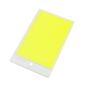 LED COB سفید مهتابی 12VDC 60W سایز 120x72mm
