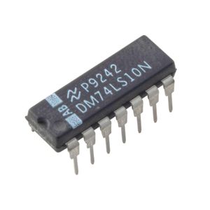 تراشه منطقی DM74LS10N سه گیت NAND