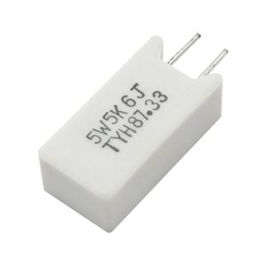 مقاومت آجری ایستاده 5.6K اهم 5W
