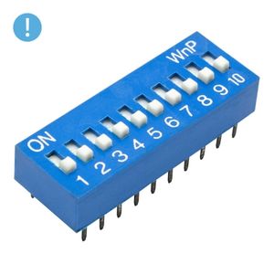دیپ سوئیچ 10 تایی (OXO) DS-10