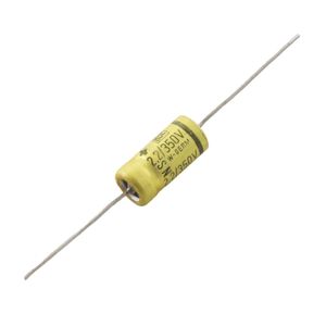 خازن صوتی مقاومتی 2.2uF / 350V آلمانی مارک ROE
