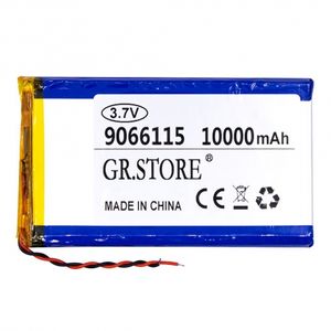 باتری لیتیوم پلیمر 3.7v ظرفیت 10000mAh مارک GR.STORE کد 9066115