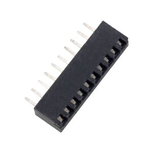 پین هدر 1x10 مادگی ریز 2.0MM