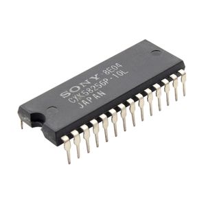 حافظه SRAM رم استاتیک CXK58256P/M-10L مارک SONY پکیج DIP