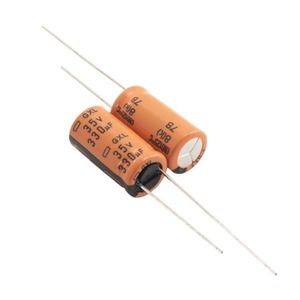 خازن الکترولیتی 330uF / 35V ژاپنی مارک NIPPON