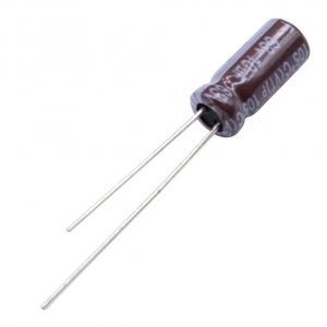 خازن الکترولیتی 10uF / 63V تایوانی مارک TAICON سری VT