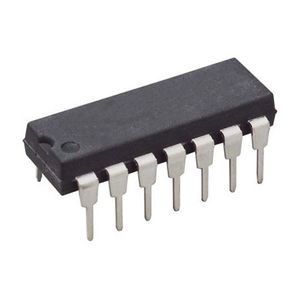 تراشه دیکودر CD4543 پکیج DIP
