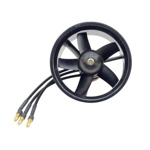 داکت فن 64 میلیمتر با موتور براشلس QF2611-4500KV