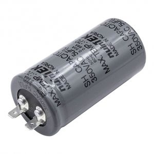 خازن 5uF / 350V موتور AC کره ای سایز 30x60 مارک NUINTEK